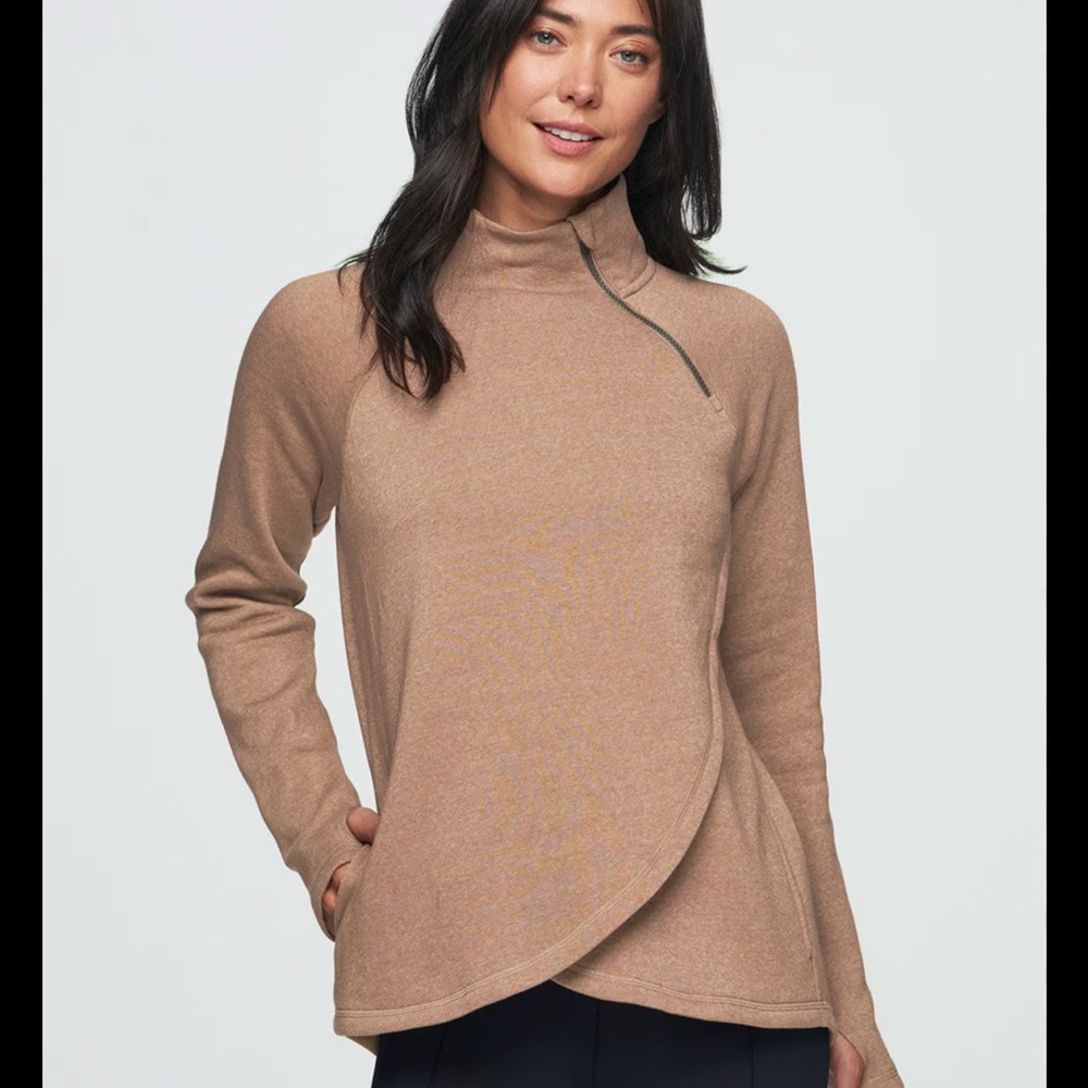 Cozy Camel Turtleneck Sweater